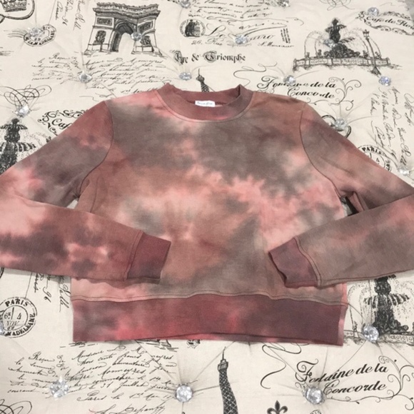 Love, Fire Washed Crew Neck Sweatshirt - Picture 3 of 6